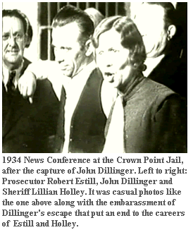 John Dillinger Escapes Crowns Point Jail