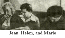 Jean, Helen and Marie